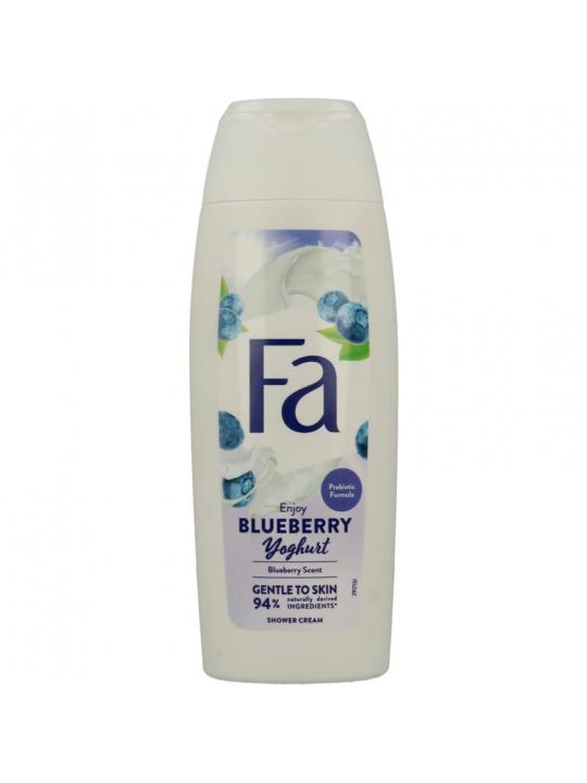 Showergel blueberry yoghurt