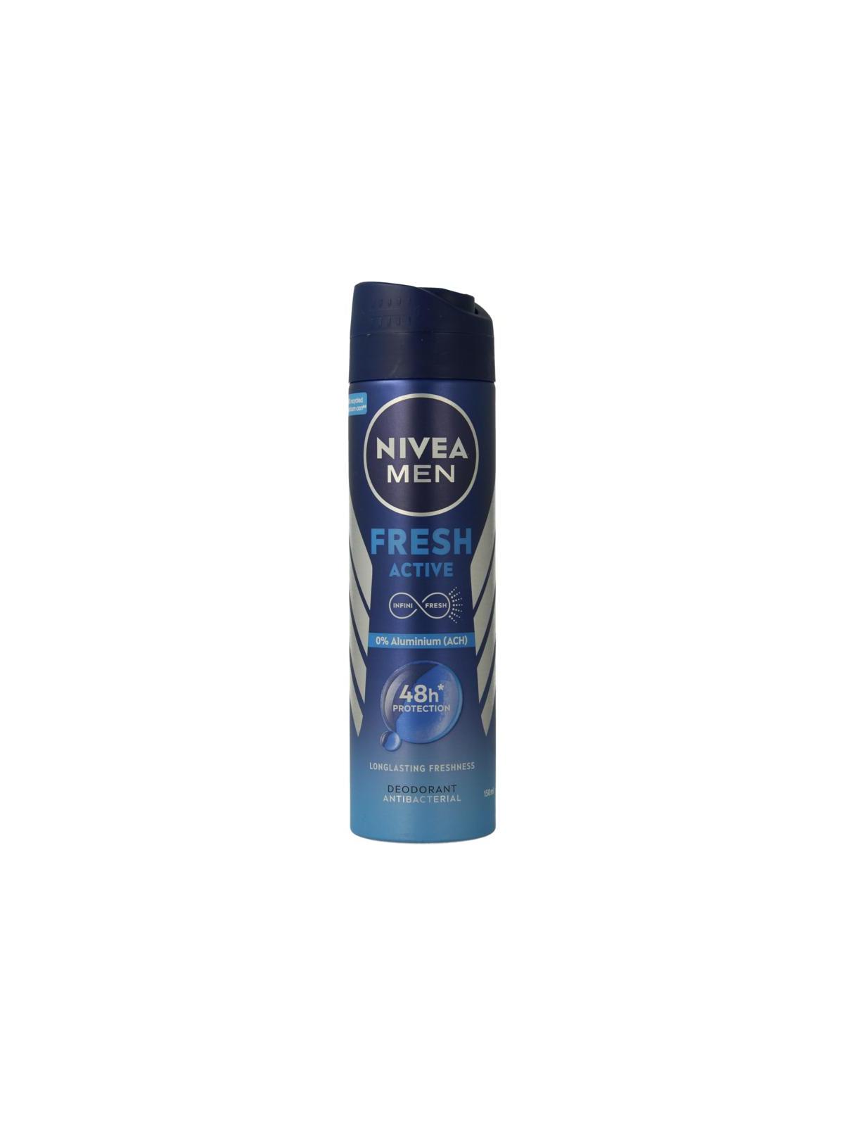 Nivea men deodorantspray fresh active