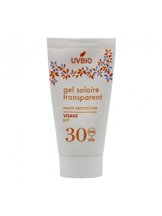 Sunscreen face gel bio SPF30