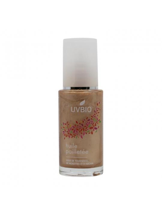 Illuminating body oil bio