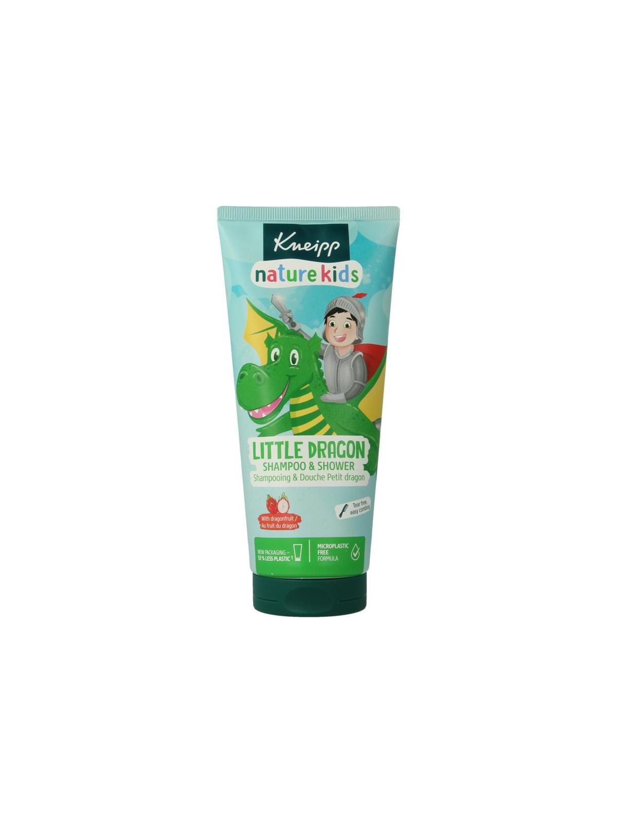 Kids shampoo/douche drakenkracht