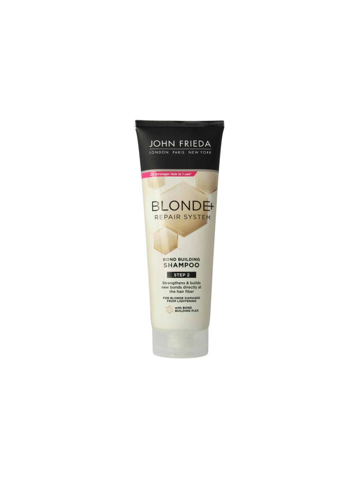 Blonde + repair bond shampoo