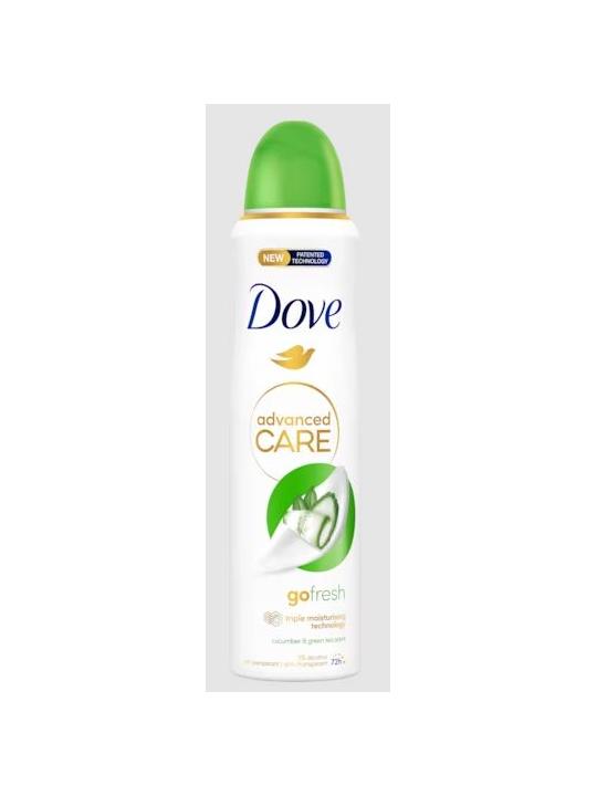 Deodorant spray go fresh cucumber