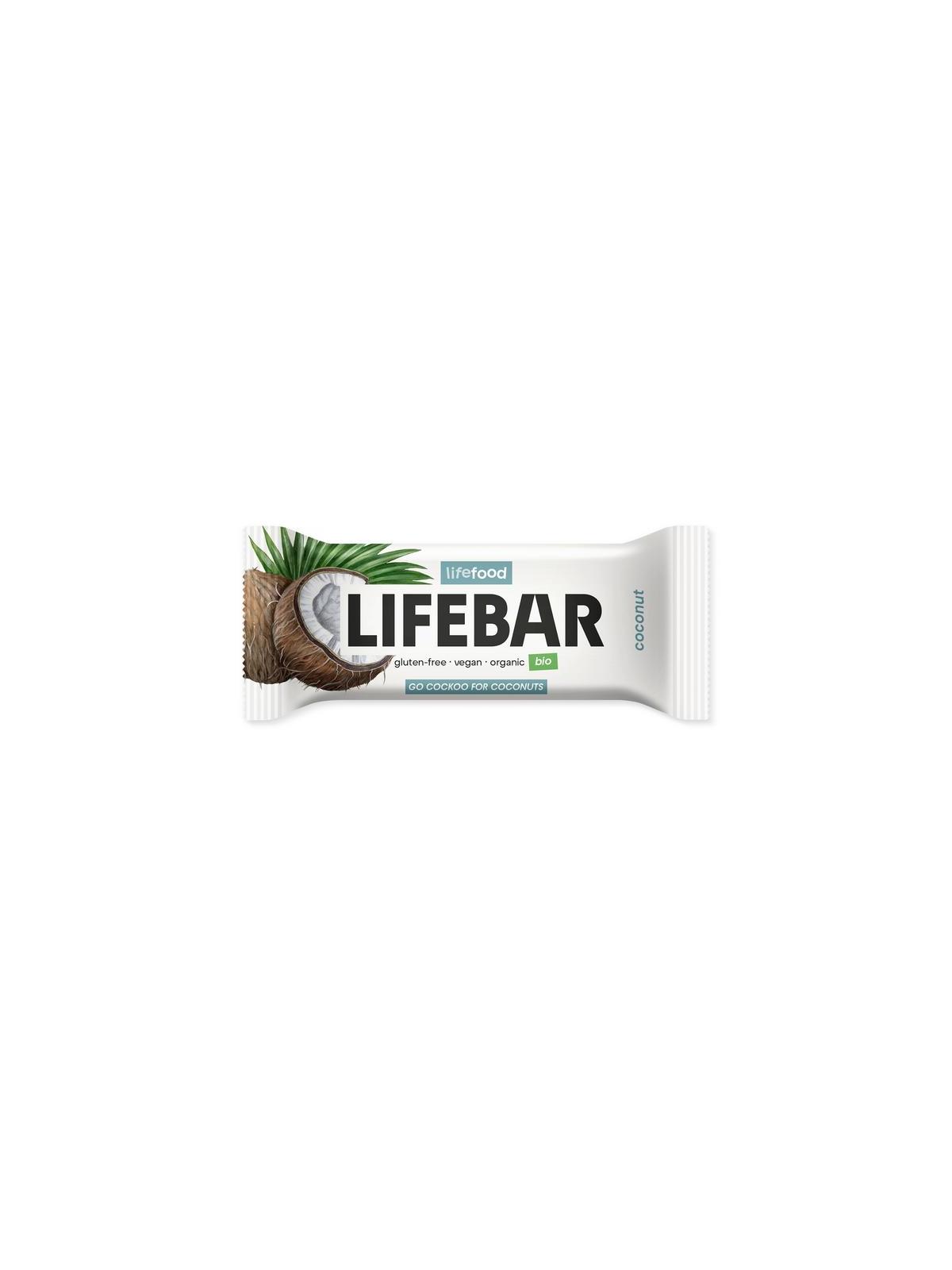 Lifebar kokos bio