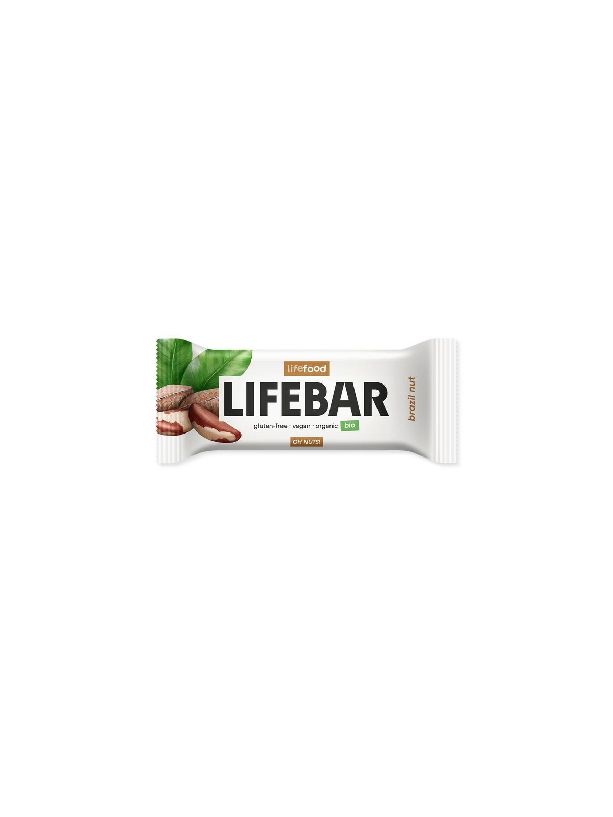 Lifebar Brazil bio