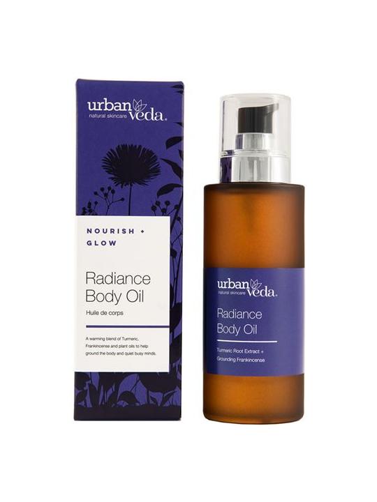 Body oil radiance