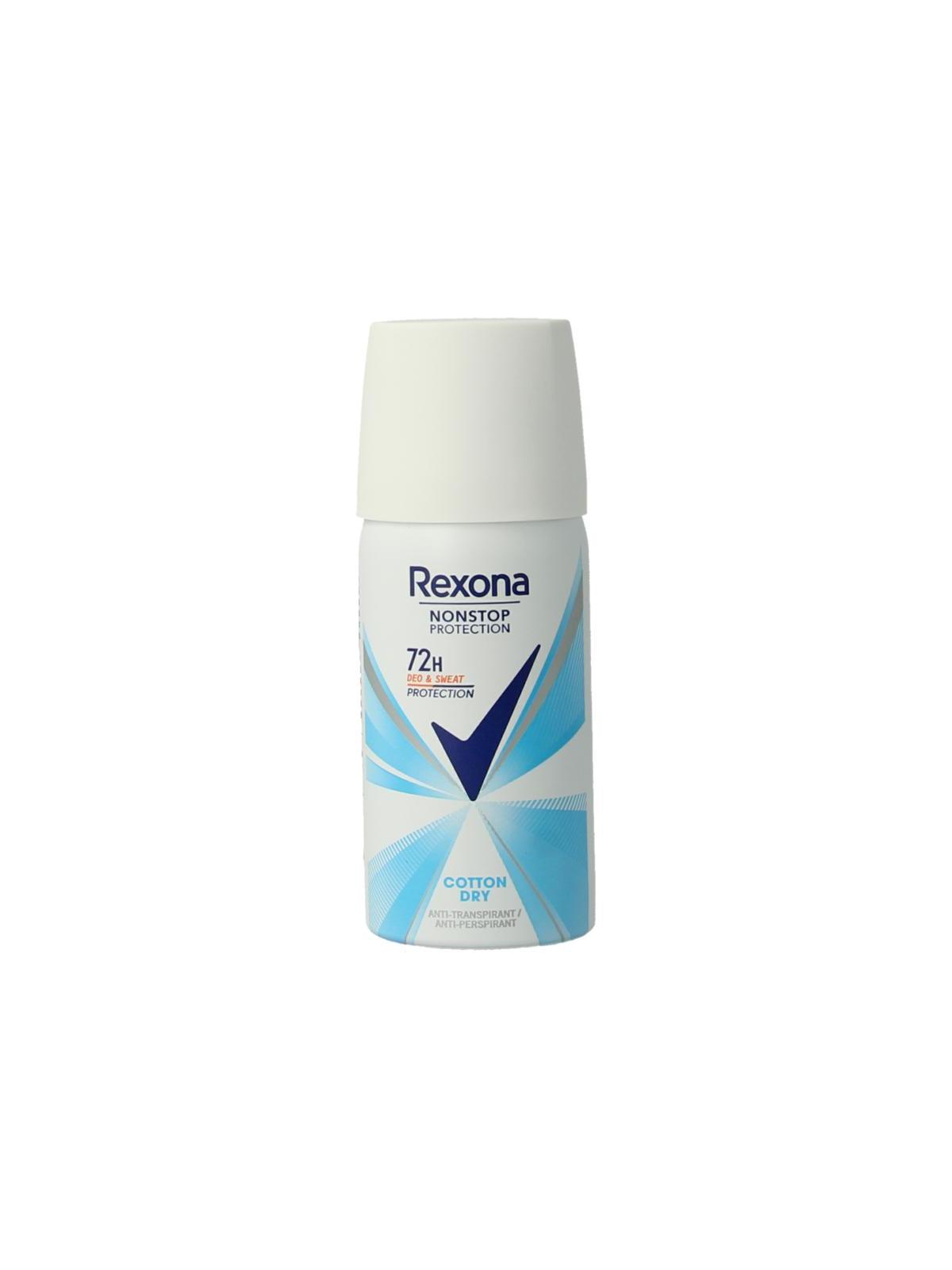 Deospray cotton dry mini