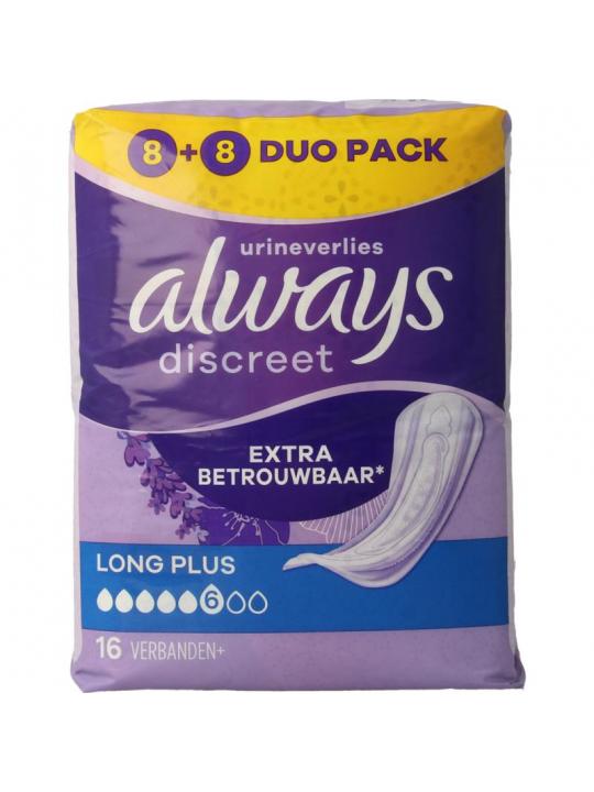 Discreet long+