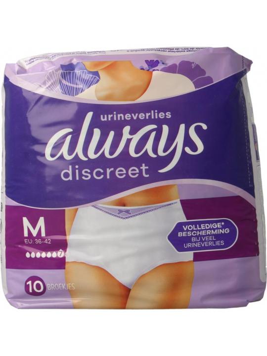 Discreet broekje plus maat M