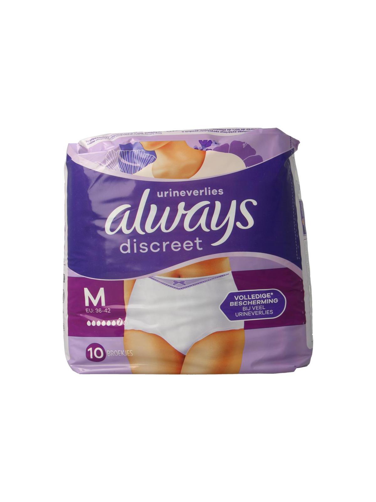 Discreet broekje plus maat M