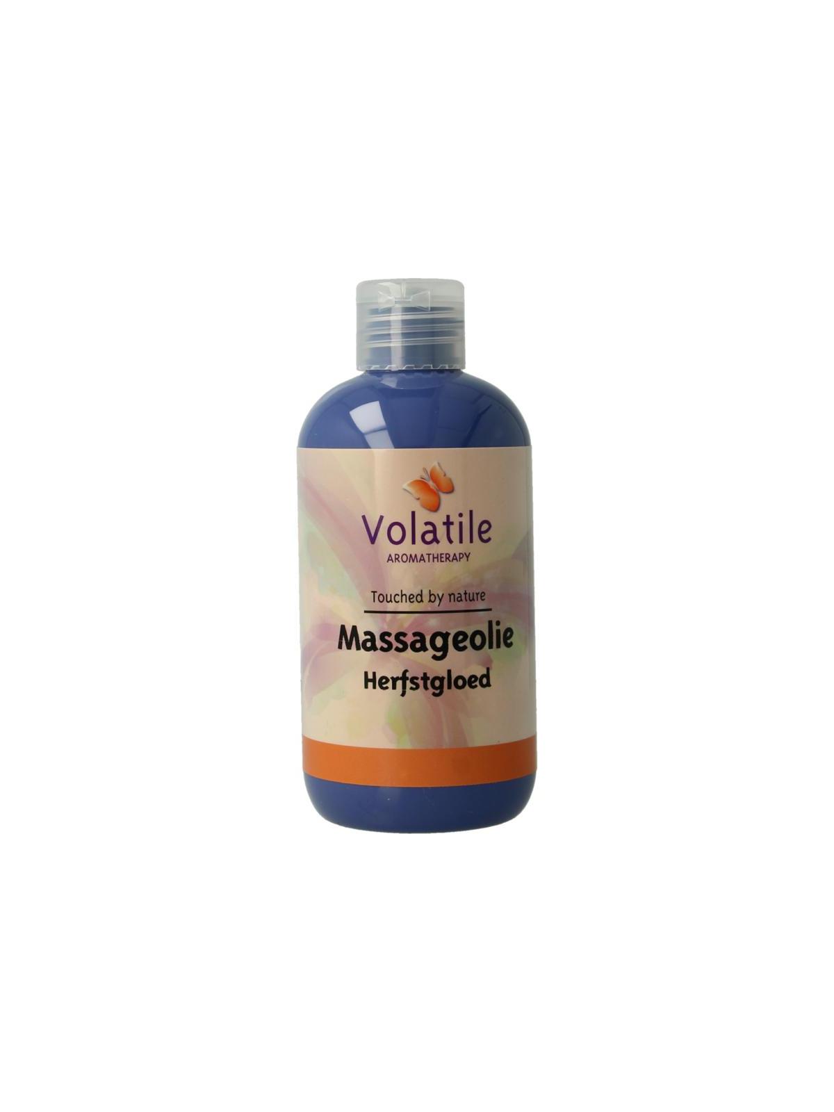 Massageolie herfstgloed