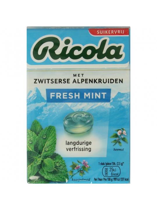 Fresh mint suikervrij doosje