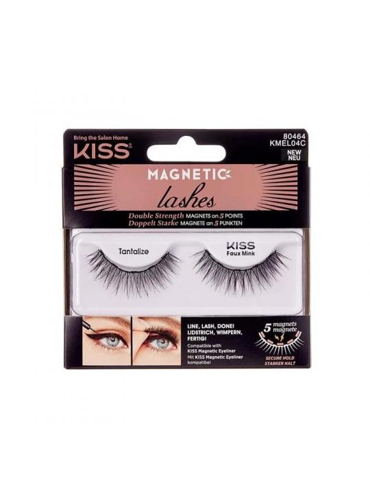 Magnetic lashes tantalize