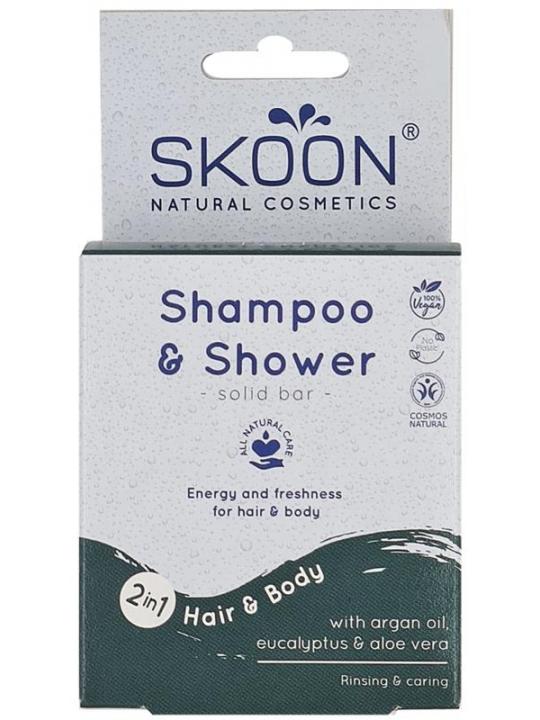 Shampoo en shower 2-in-1