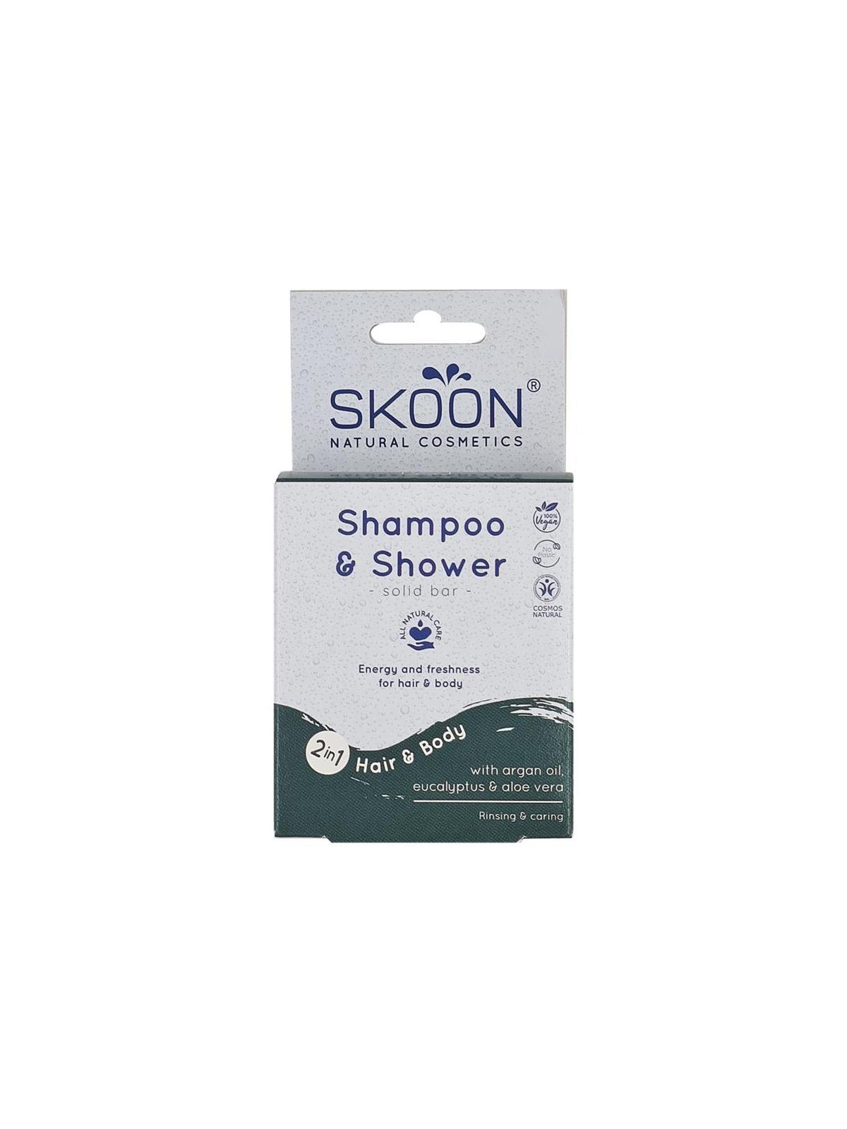 Shampoo en shower 2-in-1