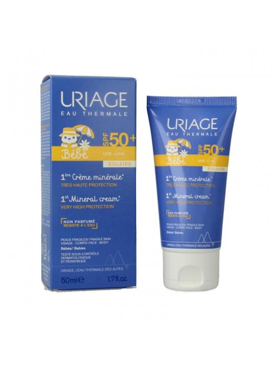 Bebe 1ere creme minerale SPF50