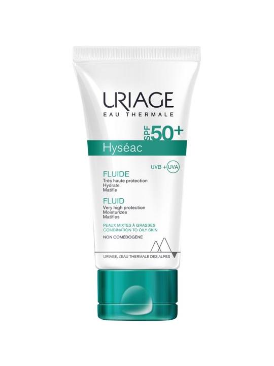 Hyseac fluide SPF50+