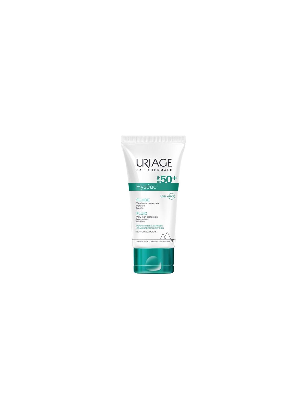 Hyseac fluide SPF50+