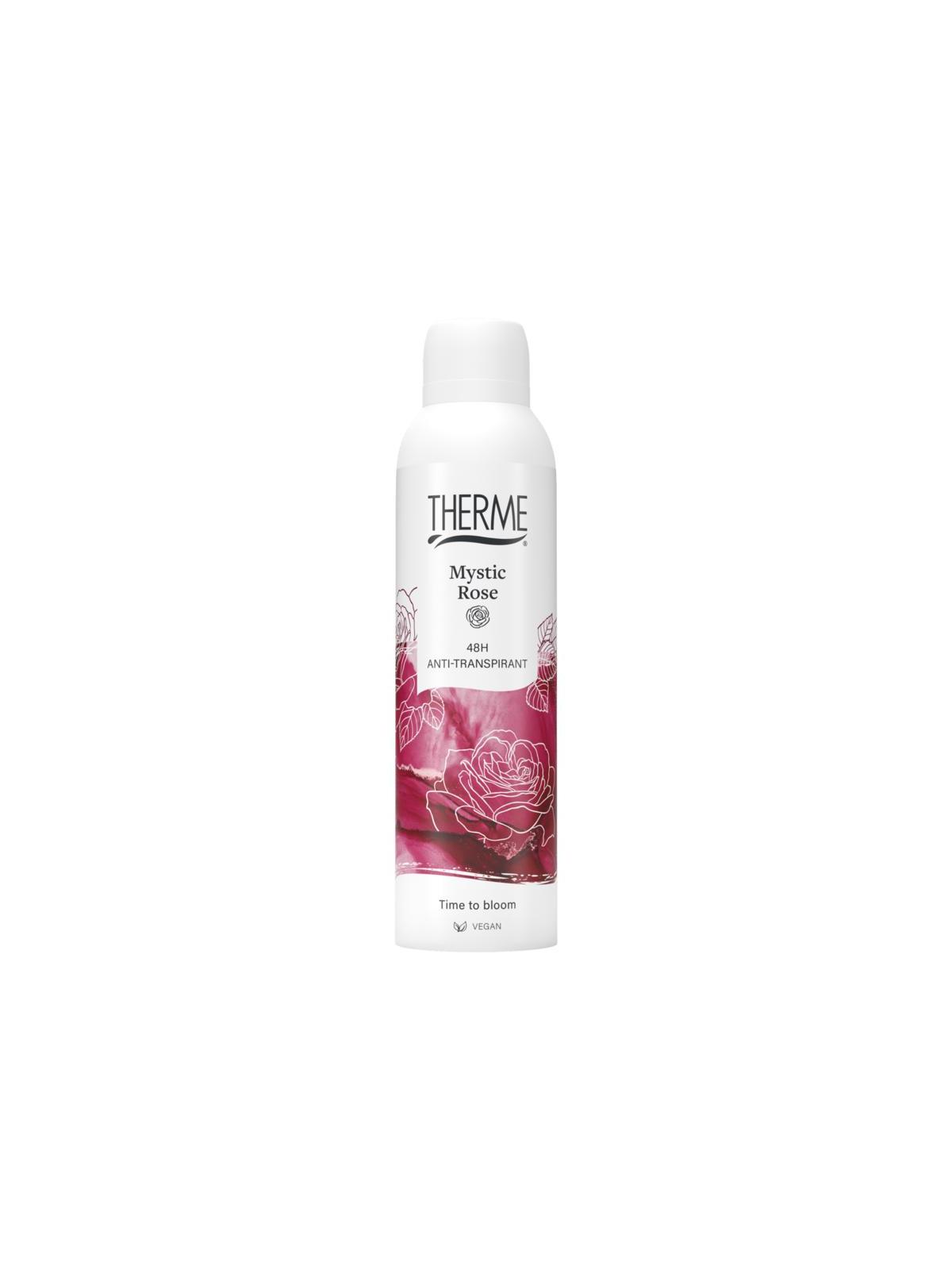 Deospray anti-transpirant mystic rose