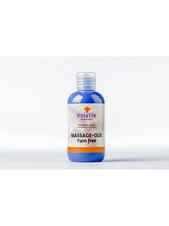 Massageolie relief