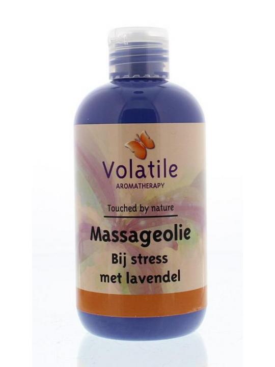 Massageolie bij stress