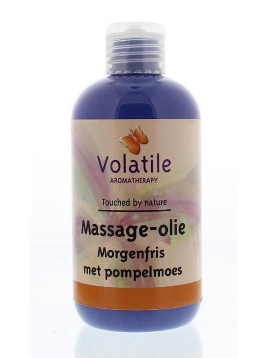 Massageolie morgenfris