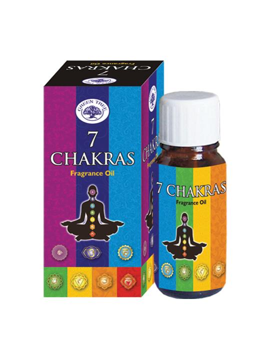 Geurolie 7 chakras