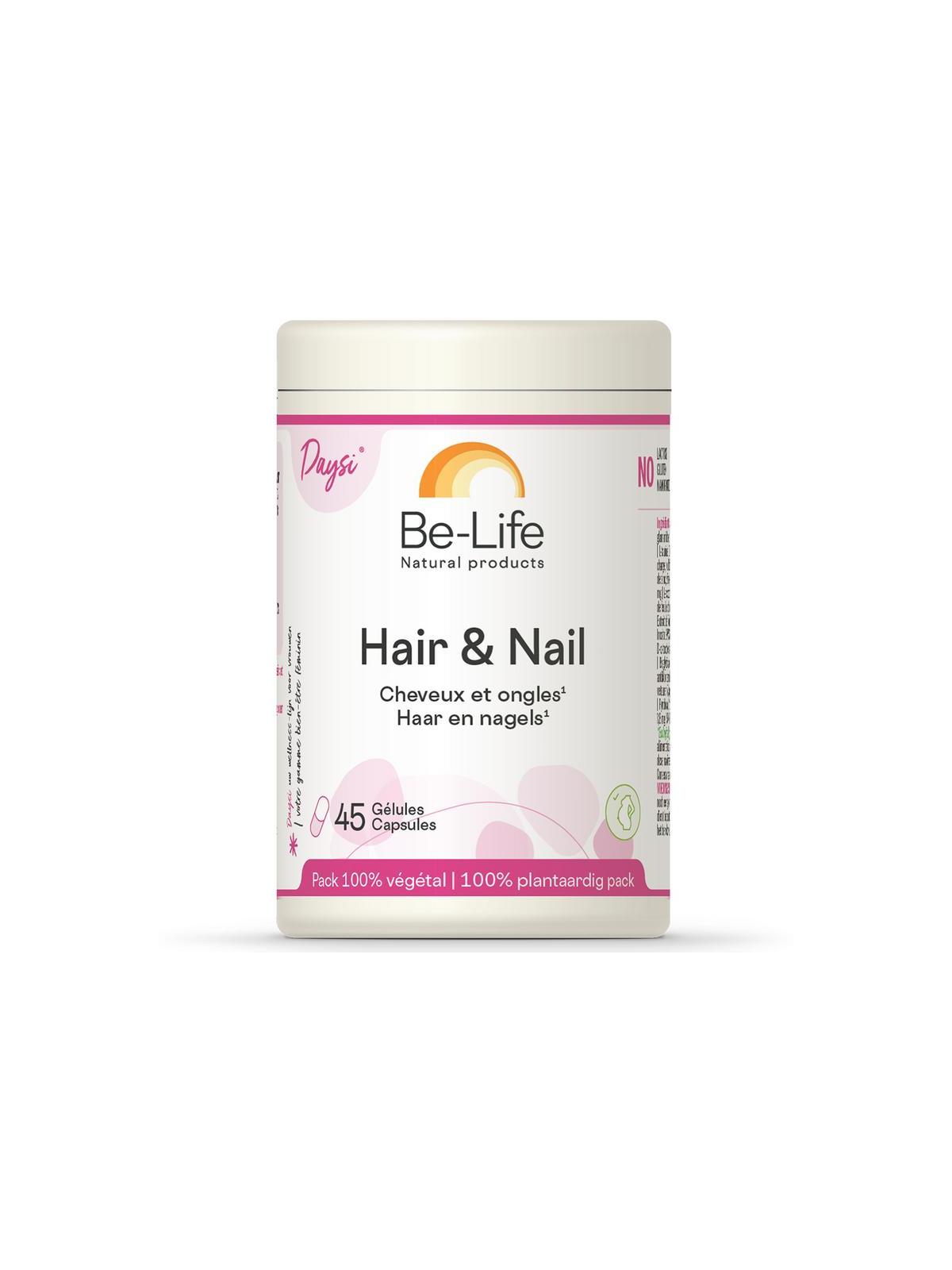 Hair & nail bio