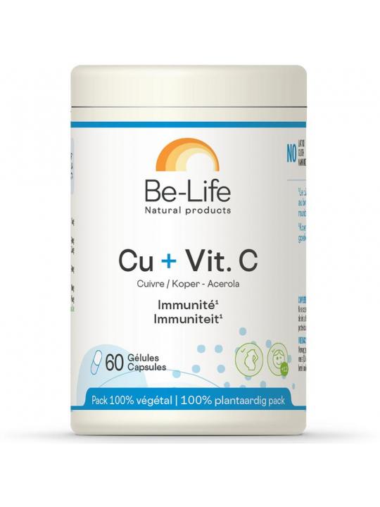 Cu + Vitamine C