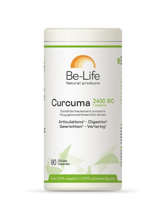 Curcuma 2400 + piperine bio