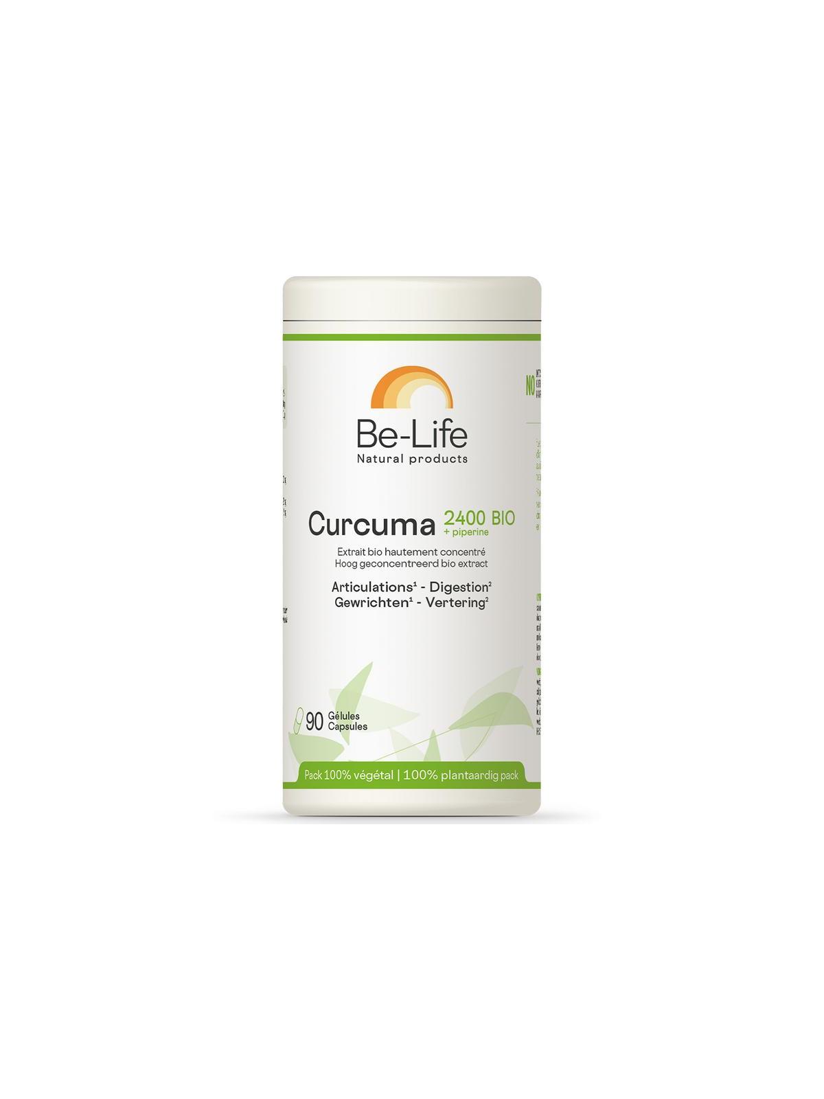 Curcuma 2400 + piperine bio