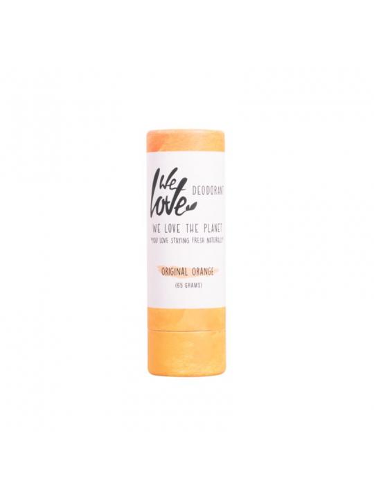 100% Natural deodorant stick original orange