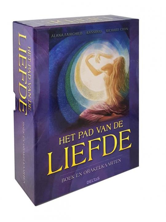 Het pad van de liefde boek en orakelkaarten