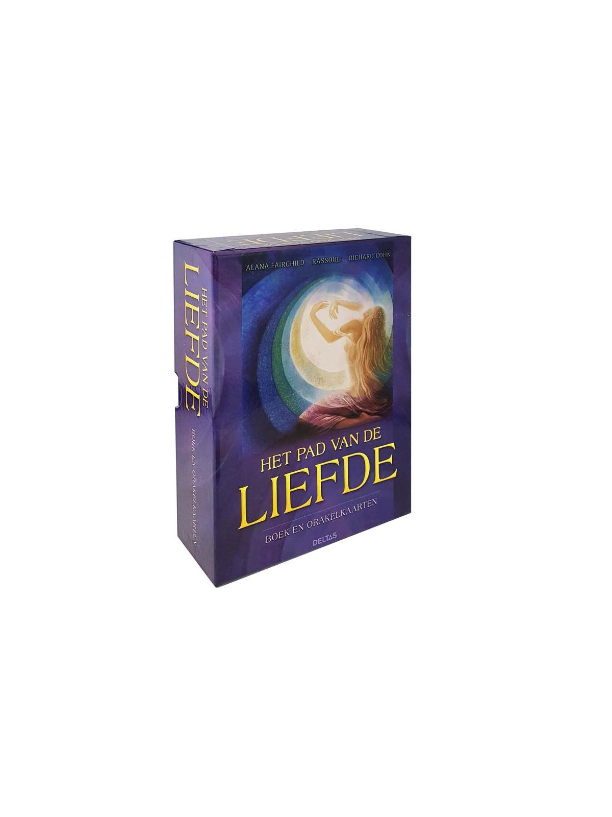 Het pad van de liefde boek en orakelkaarten