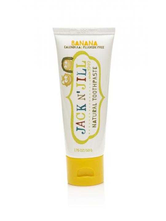 Natural toothpaste banana