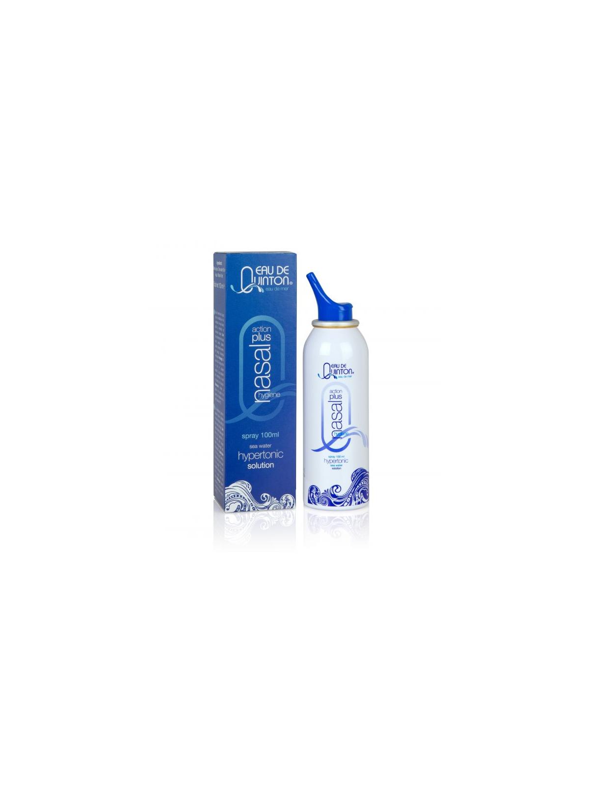 Nasal action plus spray