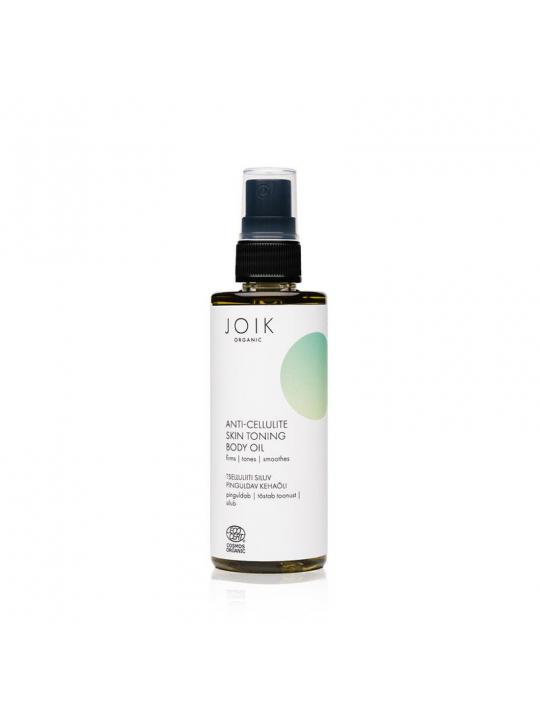 Anti cellulite skin toning body oil