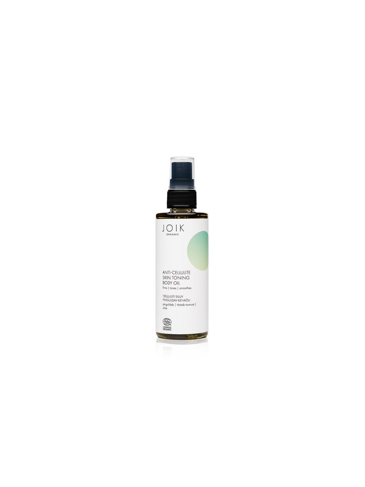 Anti cellulite skin toning body oil