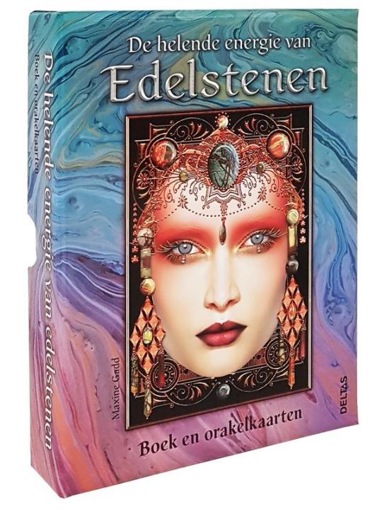 Helende energie edelstenen boek & kaarten