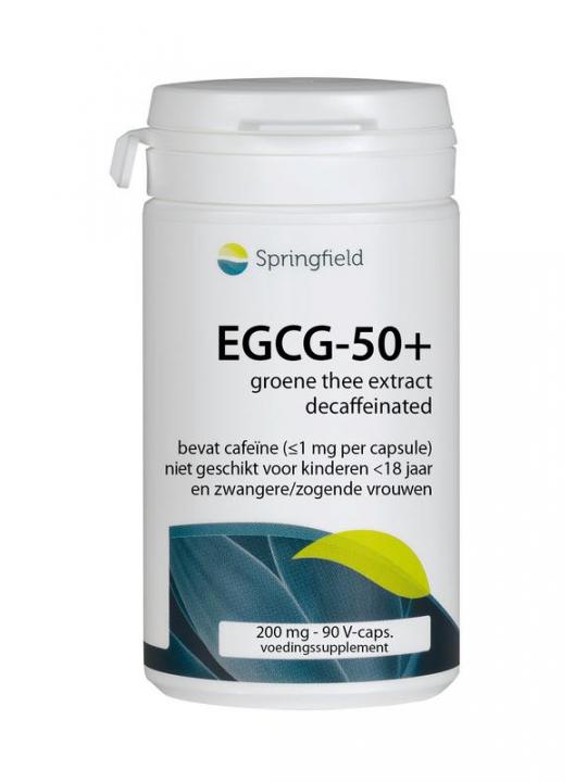 EGCG-50+ groene thee extract