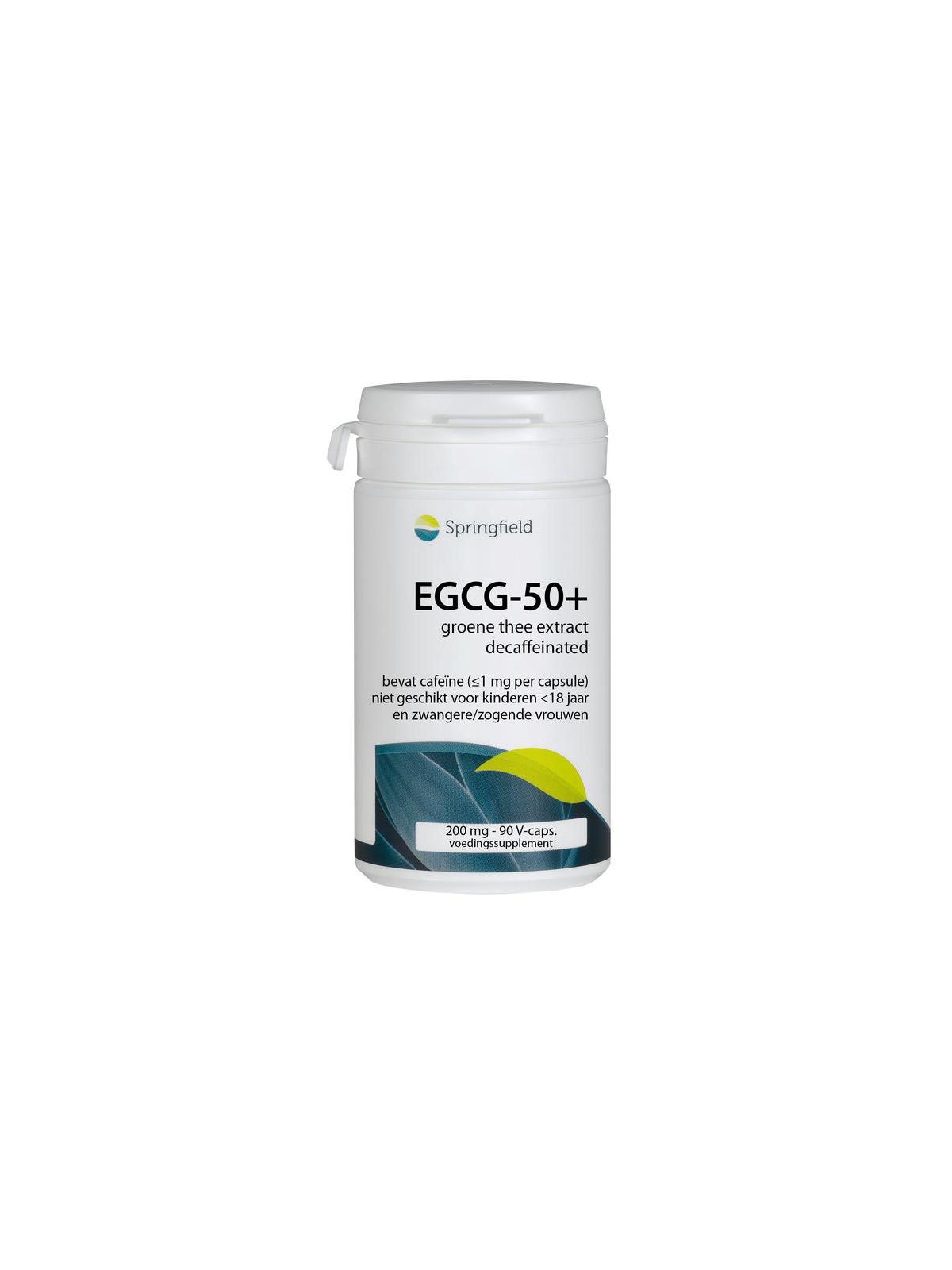 EGCG-50+ groene thee extract