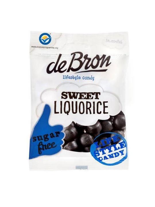 Zoete dropbolletjes/sweet liquorice suikervrij