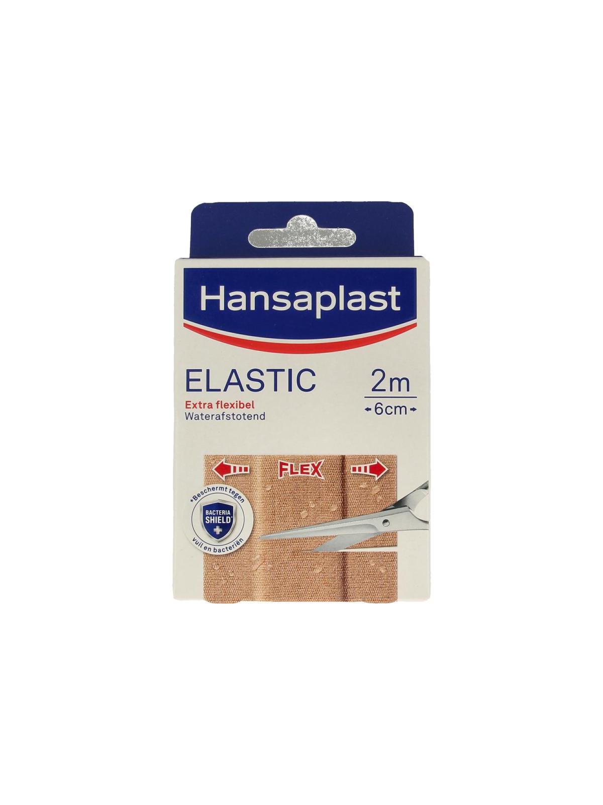 Elastic 2m x 6cm waterafstotend