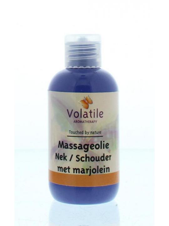 Massageolie nek en schouder