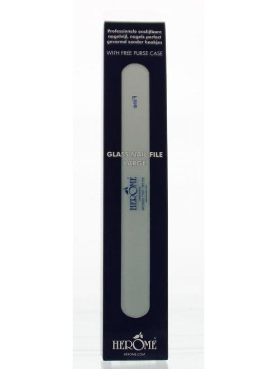 Glass nail file/vijl