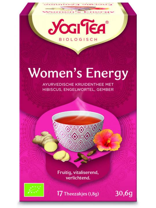 Women's energy bio