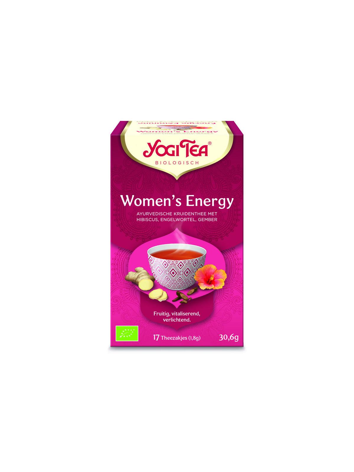 Women's energy bio