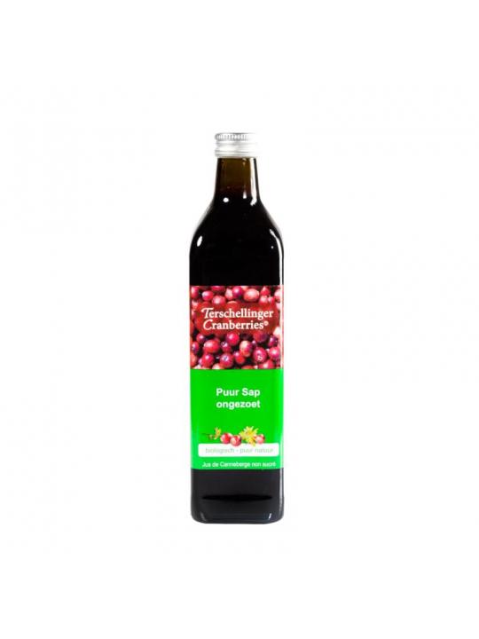 Cranberrysap ongezoet bio