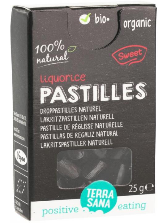 Droppastilles naturel bio