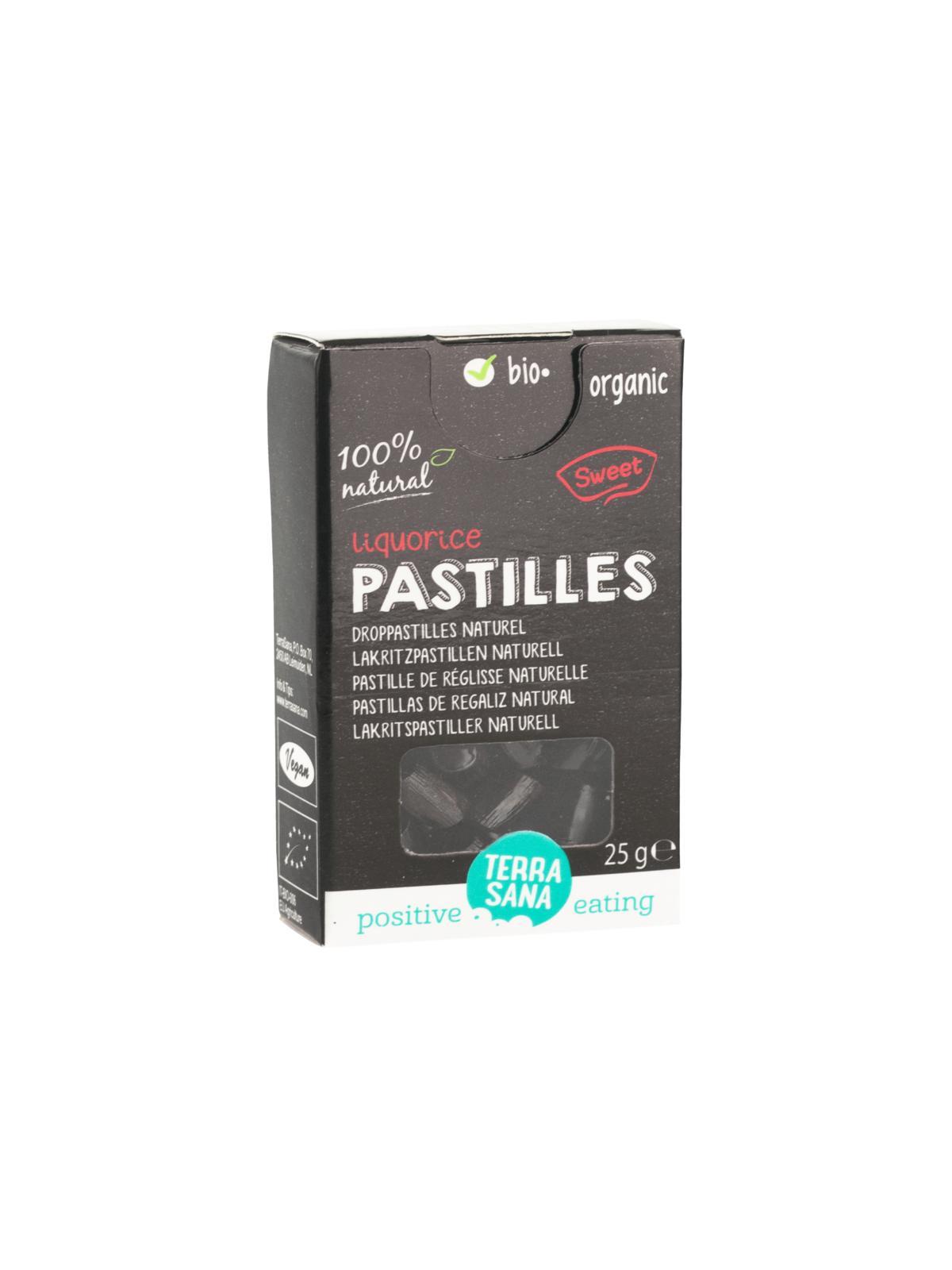 Droppastilles naturel bio